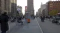 Flatiron Building in 4K in downtown New York 4k or 4k+ Resolution