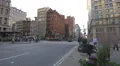 Flatiron Building in 4K in downtown New York 4k or 4k+ Resolution
