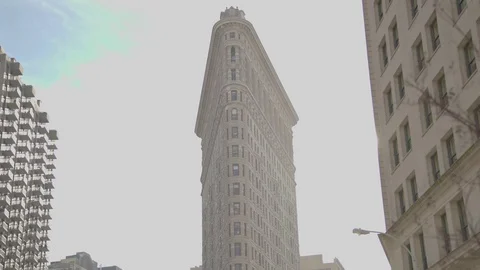  Flatiron Building 5Th Ave Stock Footage 85264819