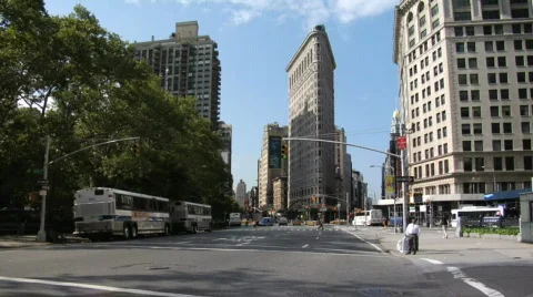 Flatiron Building Stock Footage 154726