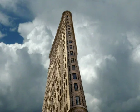 Flatiron Building  Stock Footage 497173