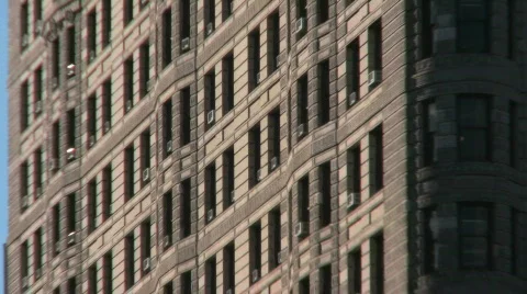 Flatiron Building Stock Footage 695054
