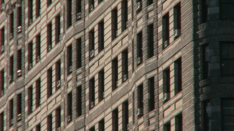 Flatiron Building Stock Footage 695057