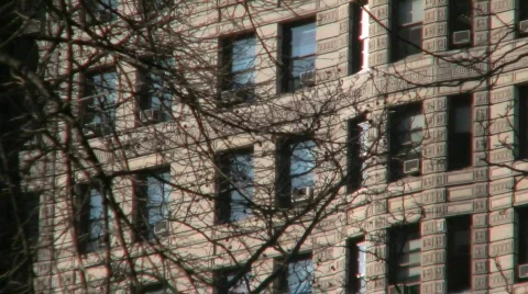 Flatiron Building Stock Footage 695059