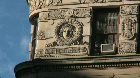 Flatiron Building Stock Footage 695066