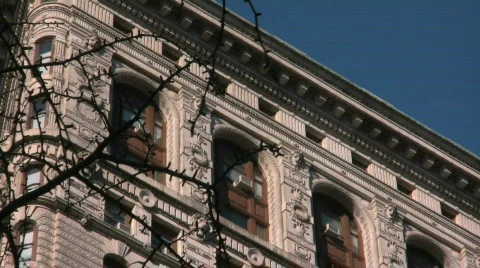 Flatiron Building Stock Footage 695070