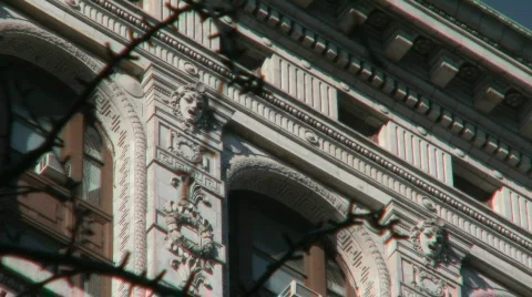 Flatiron Building Stock Footage 695077