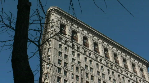 Flatiron Building Stock Footage 695079