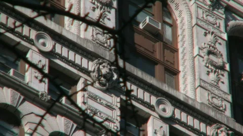 Flatiron Building Stock Footage 695085