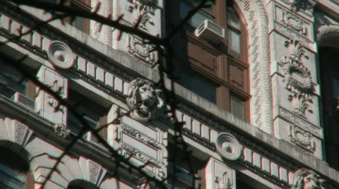 Flatiron Building Stock Footage 695088