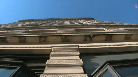 Flatiron Building Stock Footage 695100