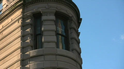 Flatiron Building Stock Footage 695103