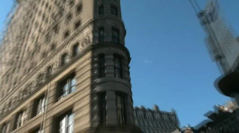 Flatiron Building Stock Footage 695105