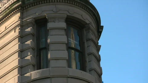 Flatiron Building Stock Footage 695107