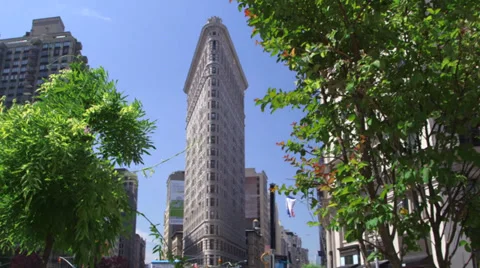 Flatiron Building Stock Footage 32240149