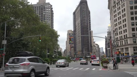 Flatiron building Stock Footage 165286617