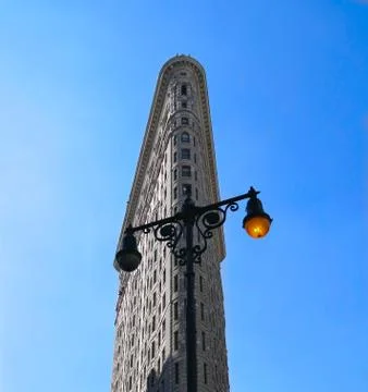 The Flatiron Building, Manhattan Stock Photos