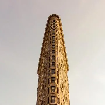 Flatiron Building NYC Stock Photos