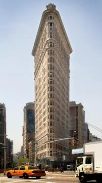 Flatiron building, NYC Stock Photos