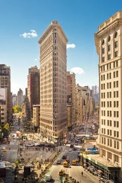 Flatiron Building Stock Photos