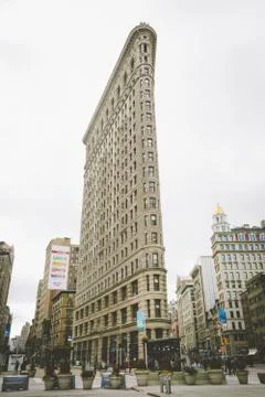 Flatiron Building Foto stock