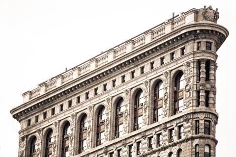 Flatiron building Stock Photos