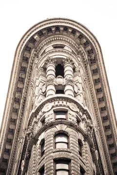 Flatiron building Stock Photos