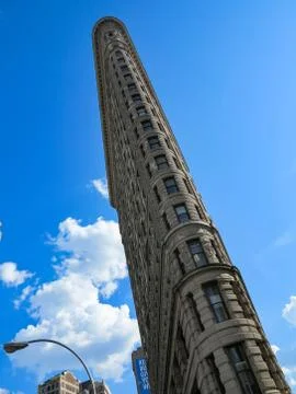 Flatiron Building Stock Photos