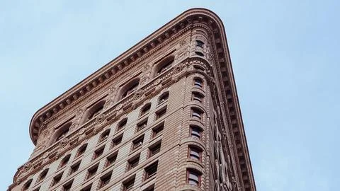 Flatiron Building Stock Photos