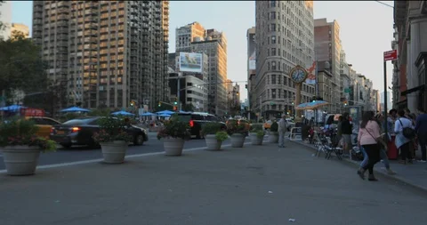 Flatiron District NYC 動画素材 88068963