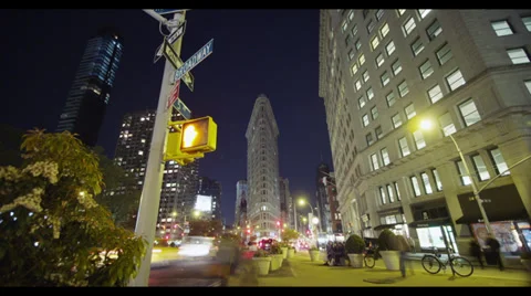 Flatiron-intersection Video stock 36278906