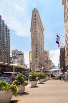 Flatiron nyc Stock Photos