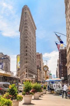 Flatiron nyc Stock Photos
