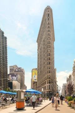 Flatiron nyc Stock Photos