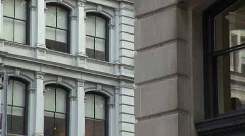 Flatiron Section of New York. Flatiron New York City. Vídeos de archivo 48069752