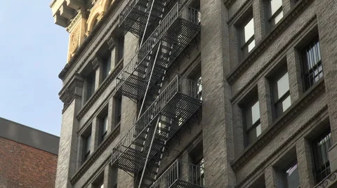 Flatiron Section of New York. NYC Silicon Alley. NYC Tech Sector. Vídeo Stock 48070065