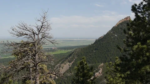 The Flatirons in Boulder Colorado Stock Footage 39742331