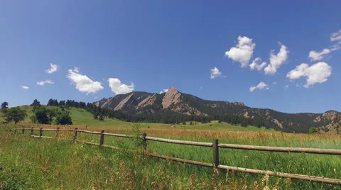 Flatirons in Boulder Stock-Footage 66881916