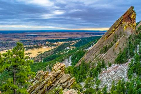Flatirons Фото