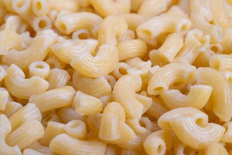 Flatlay neutral pasta pattern surface for modern branding, minimal design b.. Stock Photos