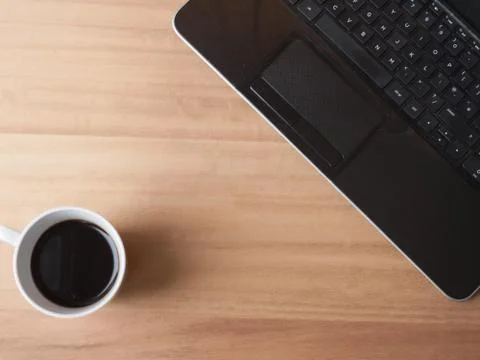 Flatlay Workspace Stock Photos