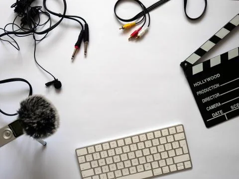 Flatley video production Stock Photos