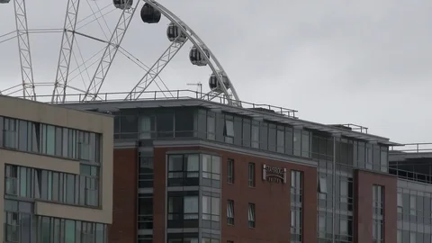 Flats and Big Wheel Stock Footage 79734030