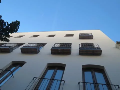 Flats in Granada Stock Photos