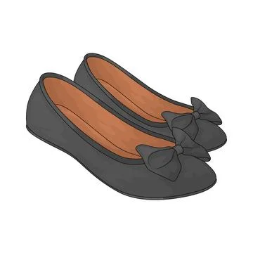 Flats illustration Stock Illustration