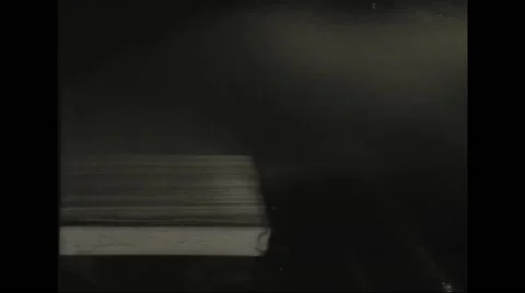 Flattened hot steel slab passing through hot strip mill Video stock 44571853