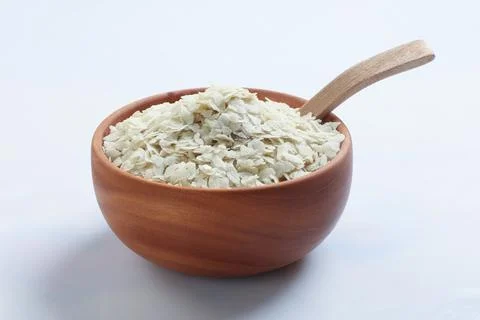 Flattened rice Stock Photos