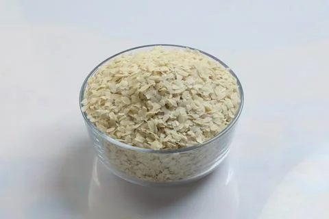 Flattened rice Stock Photos
