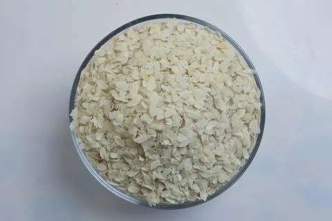 Flattened rice Stock Photos