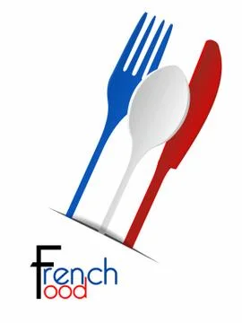 Flatware mix Stock Illustration